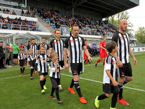 Dynamo porazilo Chrudim a slaví návrat do nejvyšší soutěže