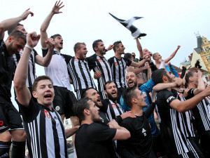 Dynamo porazilo Chrudim a slaví návrat do nejvyšší soutěže