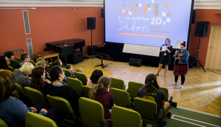 Mezinárodní festival animovaných filmů v Třeboni pokračuje bohatým programem
