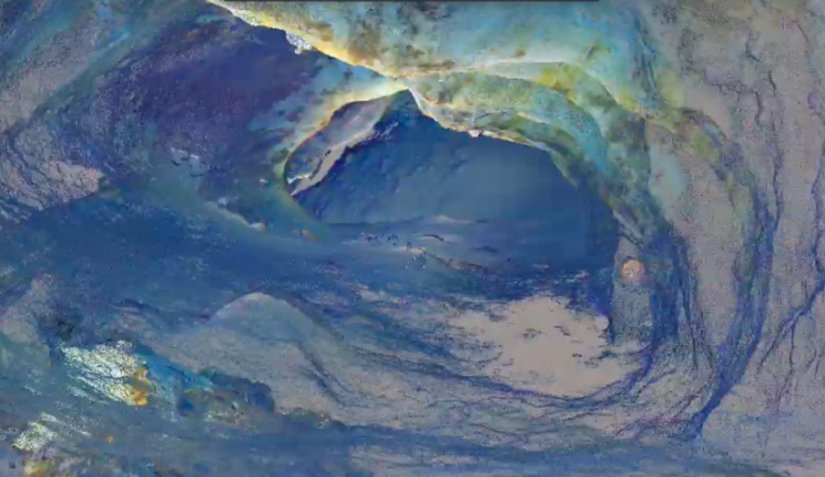 Unikátní 3D model jeskyně