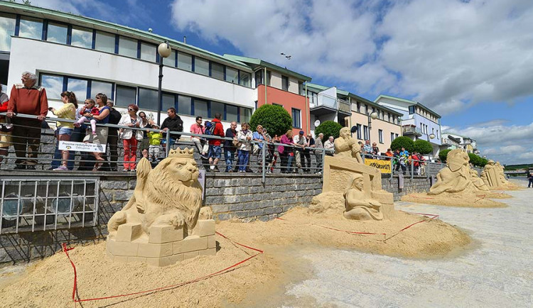  Pískoviště v Písku                                            