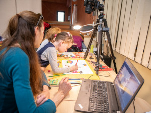 Žáci soukromé školy Viva Bambini tvořili vlastní animované filmy