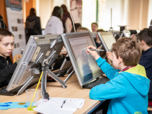 Žáci soukromé školy Viva Bambini tvořili vlastní animované filmy