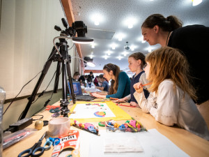 Žáci soukromé školy Viva Bambini tvořili vlastní animované filmy