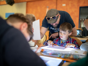 Žáci soukromé školy Viva Bambini tvořili vlastní animované filmy