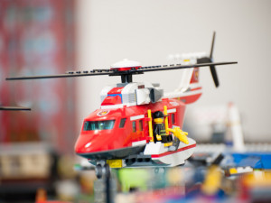 Lego míří do Jihočeského muzea. Zajděte na výstavu Svět kostiček