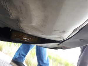 Celníci zastavili na dálnici D3 osobák, našli v něm skoro kilo a půl heroinu