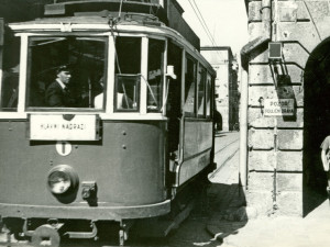 Tramvaj v Krajinské ulici