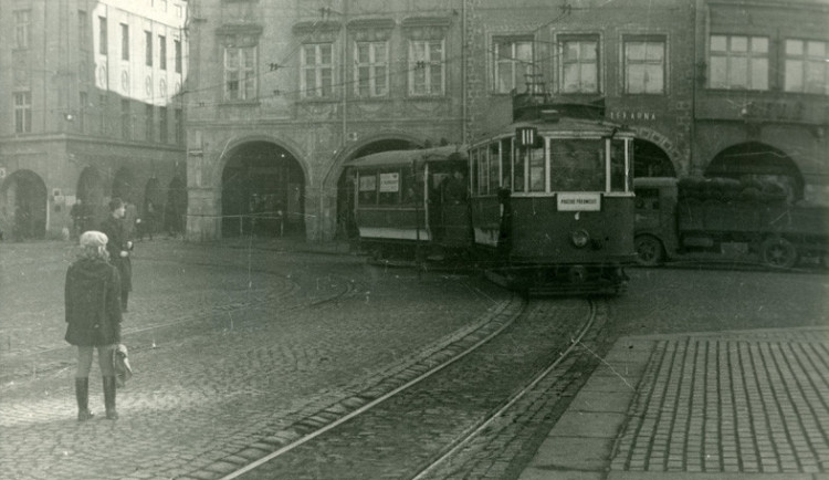 Tramvaje v Budějcích