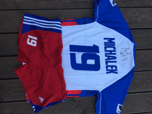 Benefici pro děti s Downovým syndromem podpoří dražba dresů