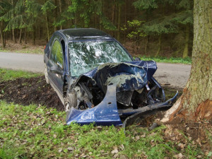 Černý týden na jihočeských silnicích. U Strachovic zemřel další člověk