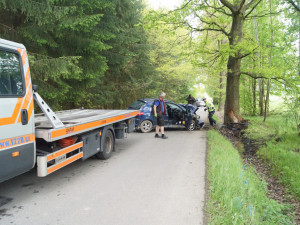 Černý týden na jihočeských silnicích. U Strachovic zemřel další člověk