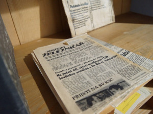 Zámek v Borovanech má novou stálou expozici. Přiblíží železnici v dobách našich babiček a dědečků