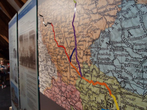 Zámek v Borovanech má novou stálou expozici. Přiblíží železnici v dobách našich babiček a dědečků