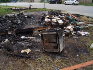 Nešlo o konkurenční boj, ale o osobní pomstu, říká majitel vyhořelého zmrzlinového stánku Josef Zima