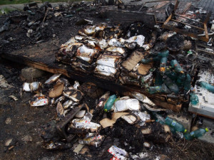 Nešlo o konkurenční boj, ale o osobní pomstu, říká majitel vyhořelého zmrzlinového stánku Josef Zima