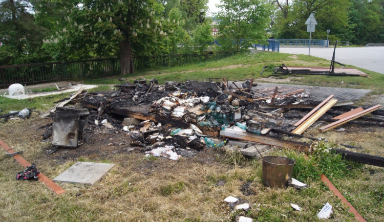 Nešlo o konkurenční boj, ale o osobní pomstu, říká majitel vyhořelého zmrzlinového stánku Josef Zima