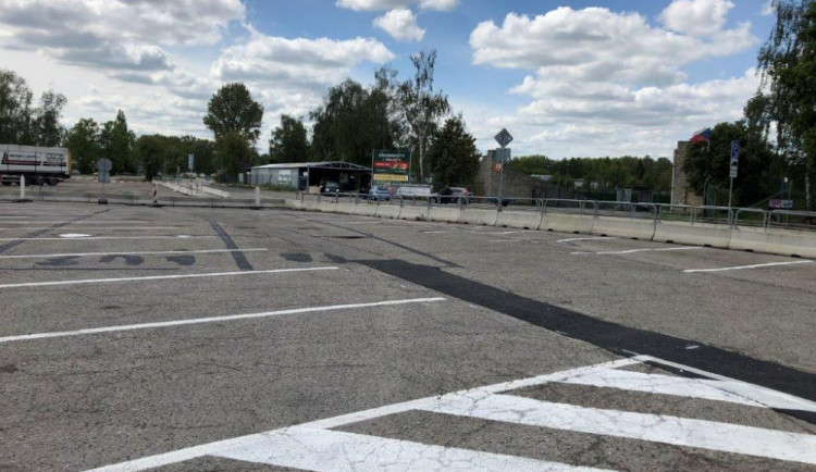 Na parkovišti nedaleko Kauflandu došlo k navýšení parkovacích míst