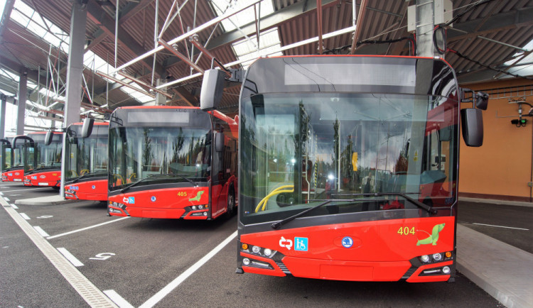 Budějce chtějí za sto milionů upravit vozovnu trolejbusů