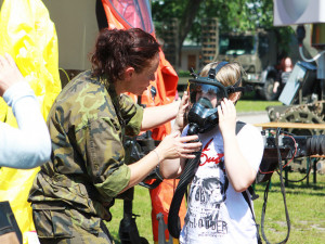 Dětský den můžete strávit na výstavišti s vojáky a Bambifestem