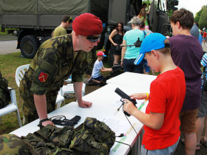 Dětský den můžete strávit na výstavišti s vojáky a Bambifestem
