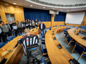 Hejtmanka pogratulovala Jihostroji a Dynamu za úspěšnou sezonu