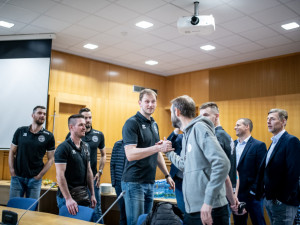 Hejtmanka pogratulovala Jihostroji a Dynamu za úspěšnou sezonu