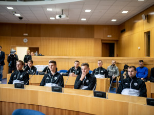 Hejtmanka pogratulovala Jihostroji a Dynamu za úspěšnou sezonu