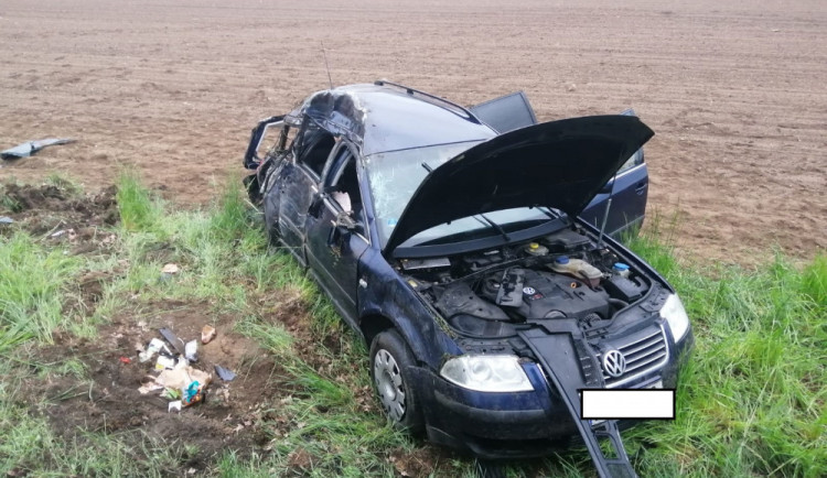 Vážná nehoda u Písku