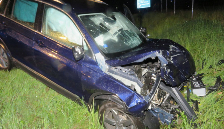 Tragická nehoda u Kamenného Újezdu