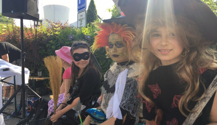 Tradičně se bude soutěžit o nejlepší čarodejnicky kostým