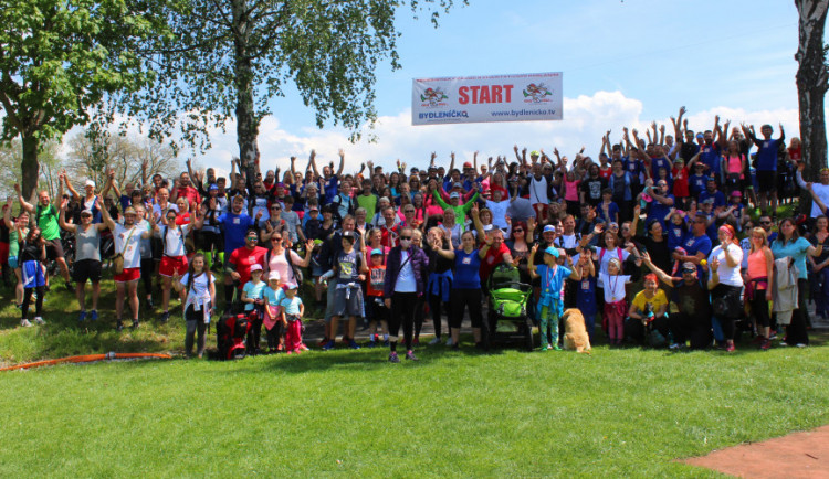 Charitativní závod Chlu - Chlu