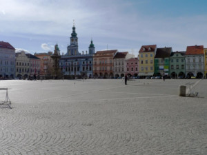Náměstí původně.