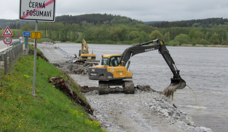 Černá v Pošumaví