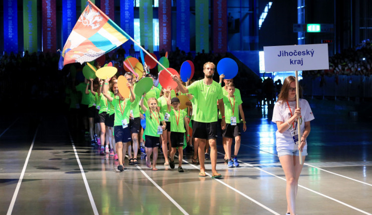 Na dětskou olympiádu vyšle reprezentanty i Jihočeský kraj. Hry startují za čtyři týdny