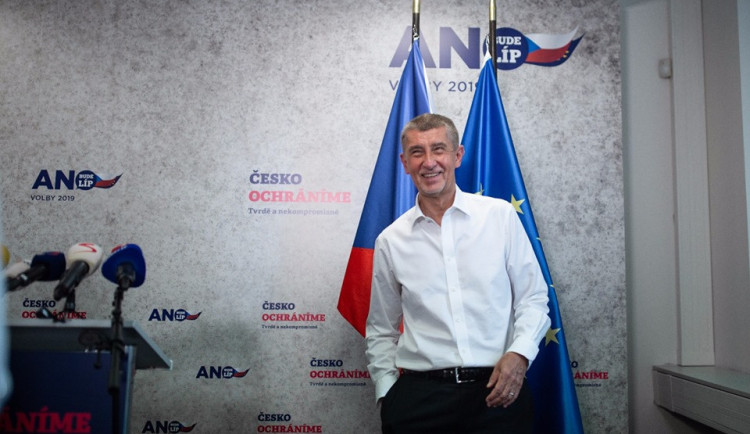 České volby do Evropského parlamentu vyhrálo na jihu Čech ANO