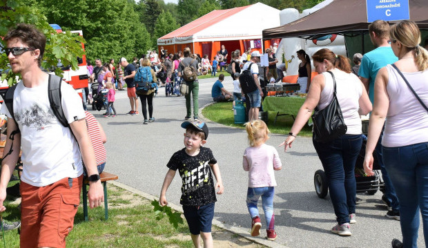 Šestého ročníku Temelínského čarování se zucastnilo 1500 lidi