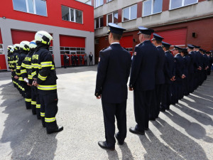 Táborští hasiči mají nové garáže, sklady a učebnu. Náklady byly dvacet čtyři milionů