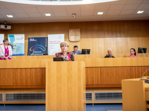 Hejtmanka Ivana Stráská