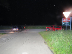 Při dopravní nehodě v Roudném se zranilo osm lidí