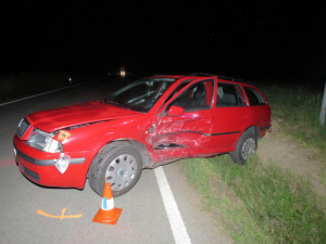 Při dopravní nehodě v Roudném se zranilo osm lidí