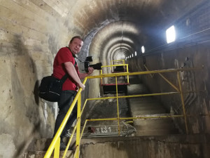 V srdci římovské přehrady