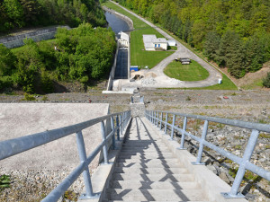 V srdci římovské přehrady