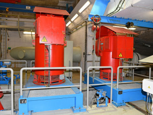 V srdci římovské přehrady