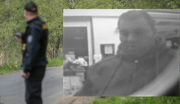 Policisté v souvislosti s trestnou činností pátrají po muži z fotografie