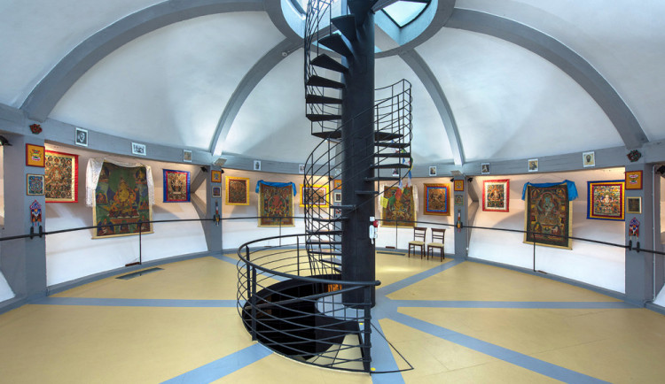 Evropský unikát v třeboňské vodárenské věži od Jana Kotěry