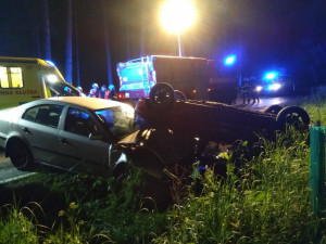 Černý víkend na jihočeských silnicích. Na Jindřichohradecku se stala další tragická nehoda