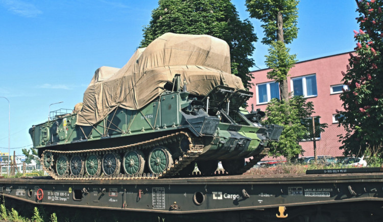 Strakoničtí vojáci vyrazili do Polska, kde se zapojí do velkého cvičení NATO