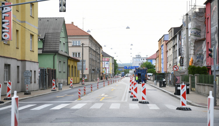 Rekonstrukce Mánesovky