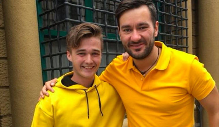 Pepa Žemlička a Marek Ztracený